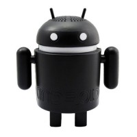 Caixa de Som Robo Android 